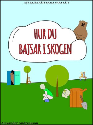 cover image of Hur du bajsar i skogen